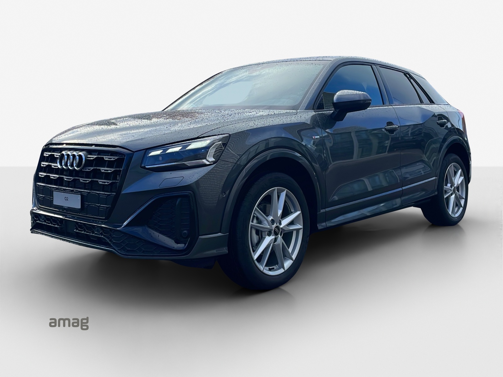 AUDI Q2 35 TFSI S line S-tronic-image-0
