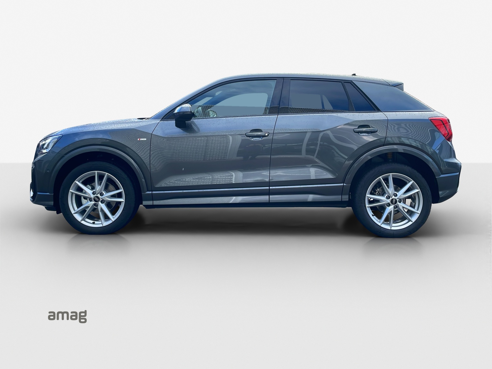 AUDI Q2 35 TFSI S line S-tronic-image-1