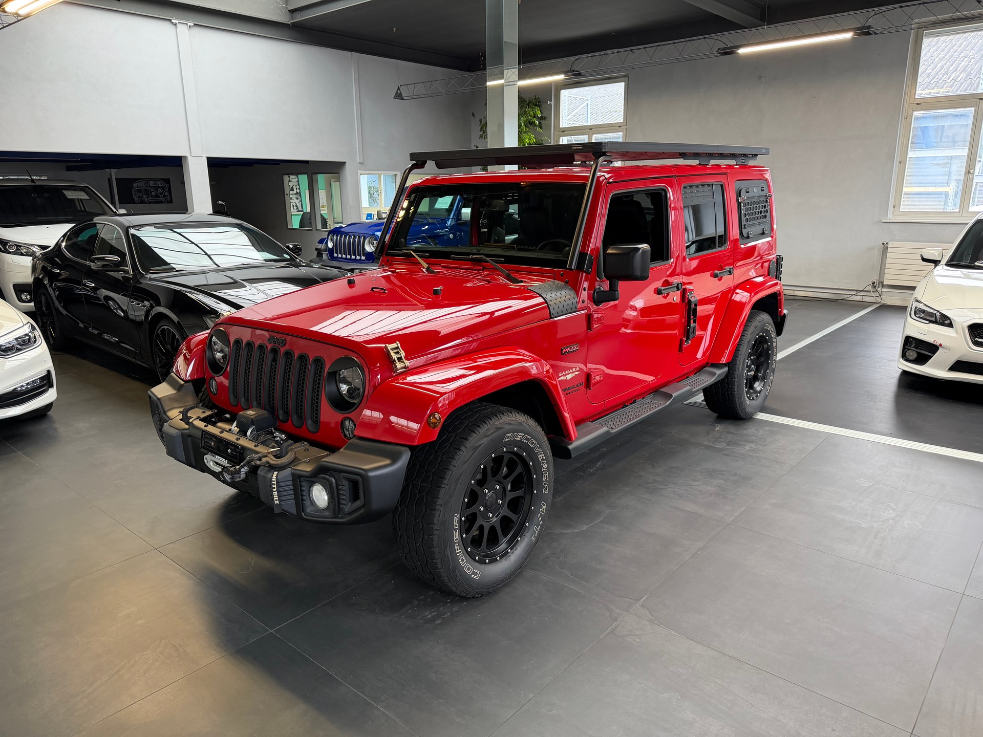 JEEP Wrangler 3.6 Unlimited Sahara Automatic hardtop-image-0