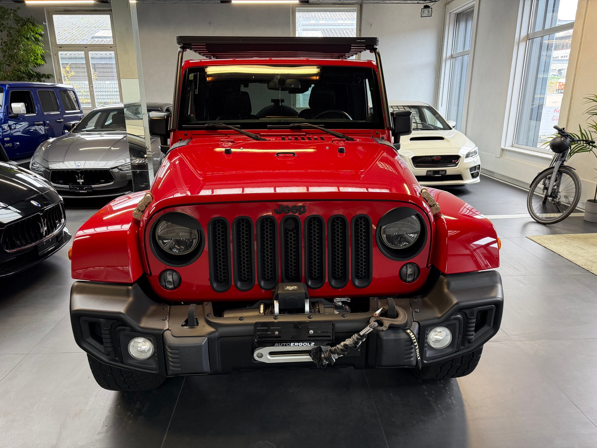 JEEP Wrangler 3.6 Unlimited Sahara Automatic hardtop-image-2