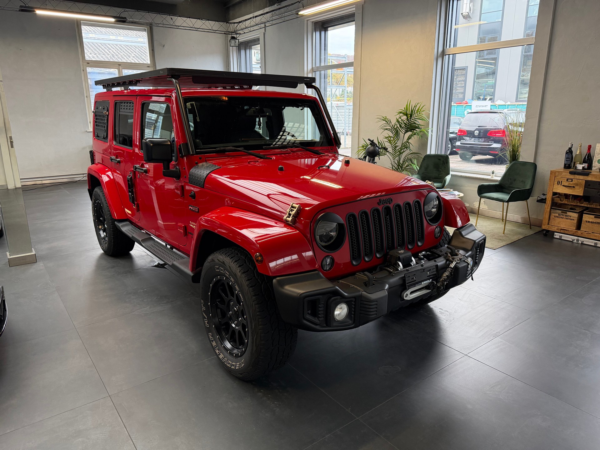 JEEP Wrangler 3.6 Unlimited Sahara Automatic hardtop-image-1