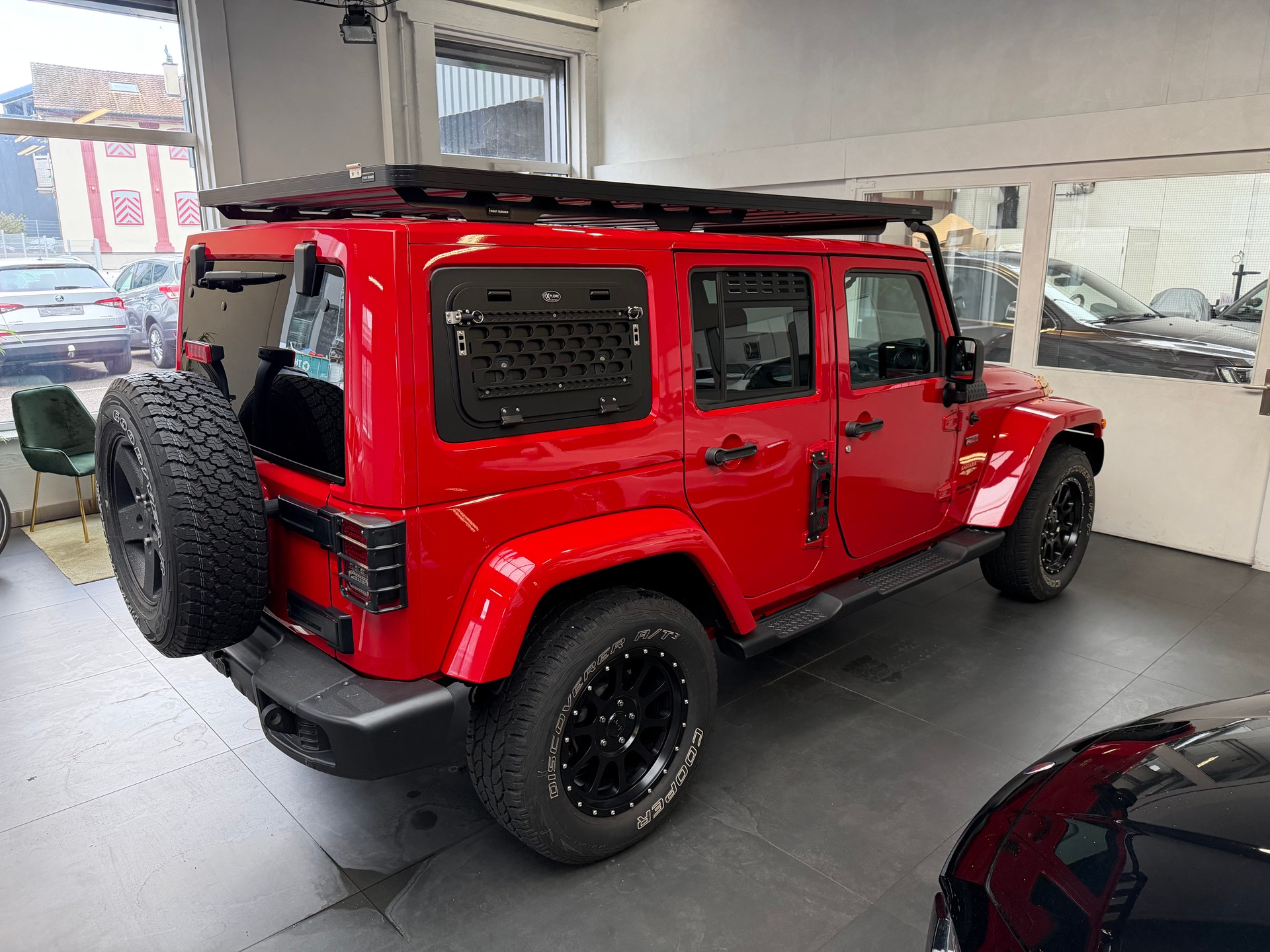 JEEP Wrangler 3.6 Unlimited Sahara Automatic hardtop-image-7