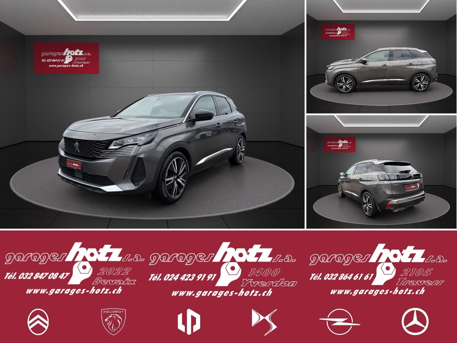 PEUGEOT 3008 1.6 PHEV GT Pack-image-0