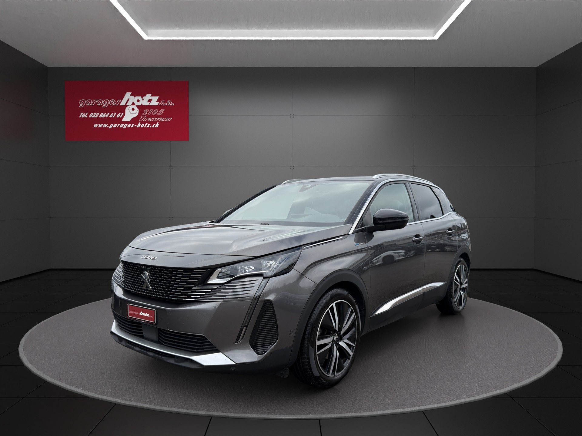 PEUGEOT 3008 1.6 PHEV GT Pack-image-1