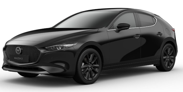 MAZDA 3 Hatchback SKYACTIV-X M Hybrid 186 Exclusive Line Automat