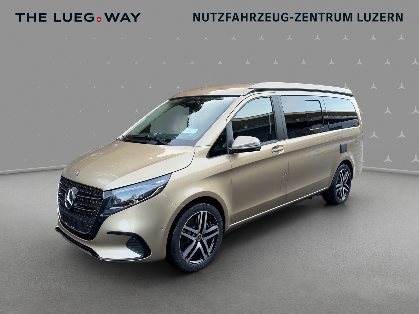 MERCEDES-BENZ Marco Polo 300 d 4M Automat-image-1
