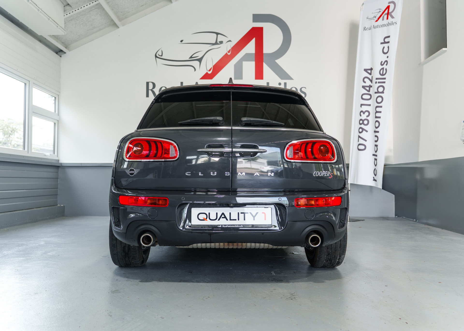 MINI Clubman Cooper S Steptronic DKG CH 🇨🇭-image-12