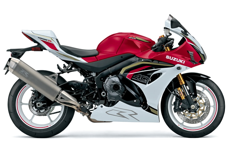 SUZUKI GSX-R1000R 40th Anniversary Edition-showroom-element-2