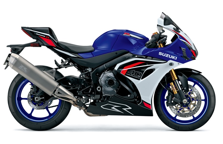 SUZUKI GSX-R1000R 40th Anniversary Edition