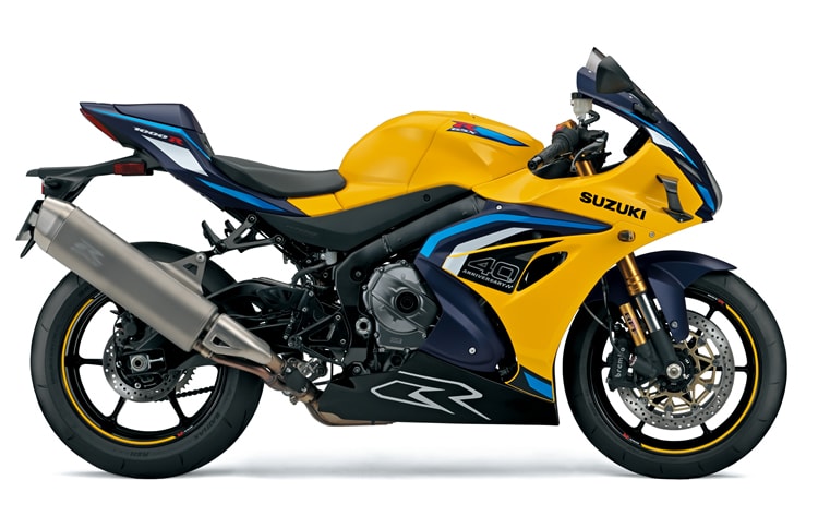 SUZUKI GSX-R1000R 40th Anniversary Edition