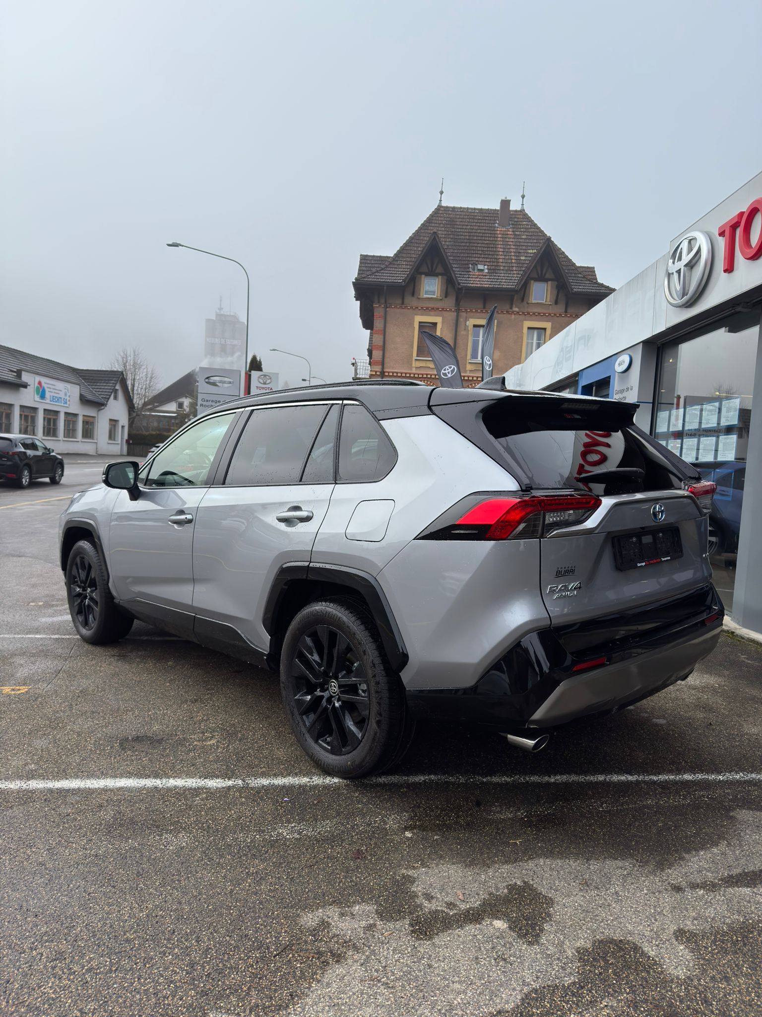 TOYOTA RAV-4 2.5 HSD Style e-CVT 4WD-image-2