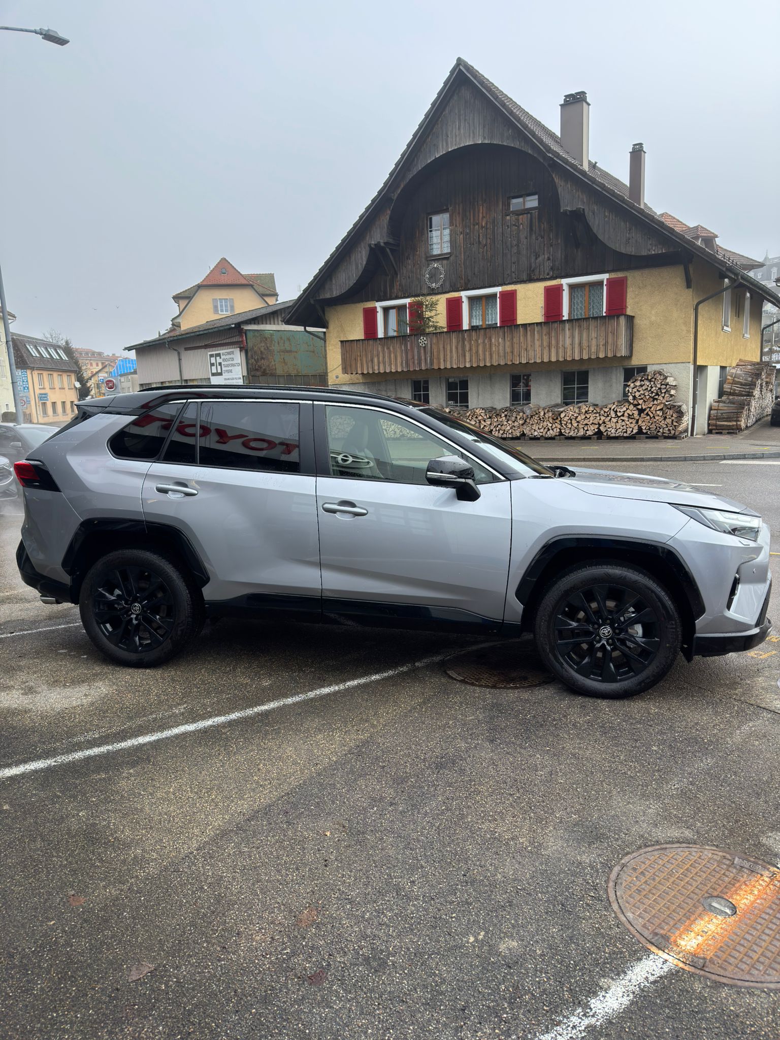 TOYOTA RAV-4 2.5 HSD Style e-CVT 4WD-image-5