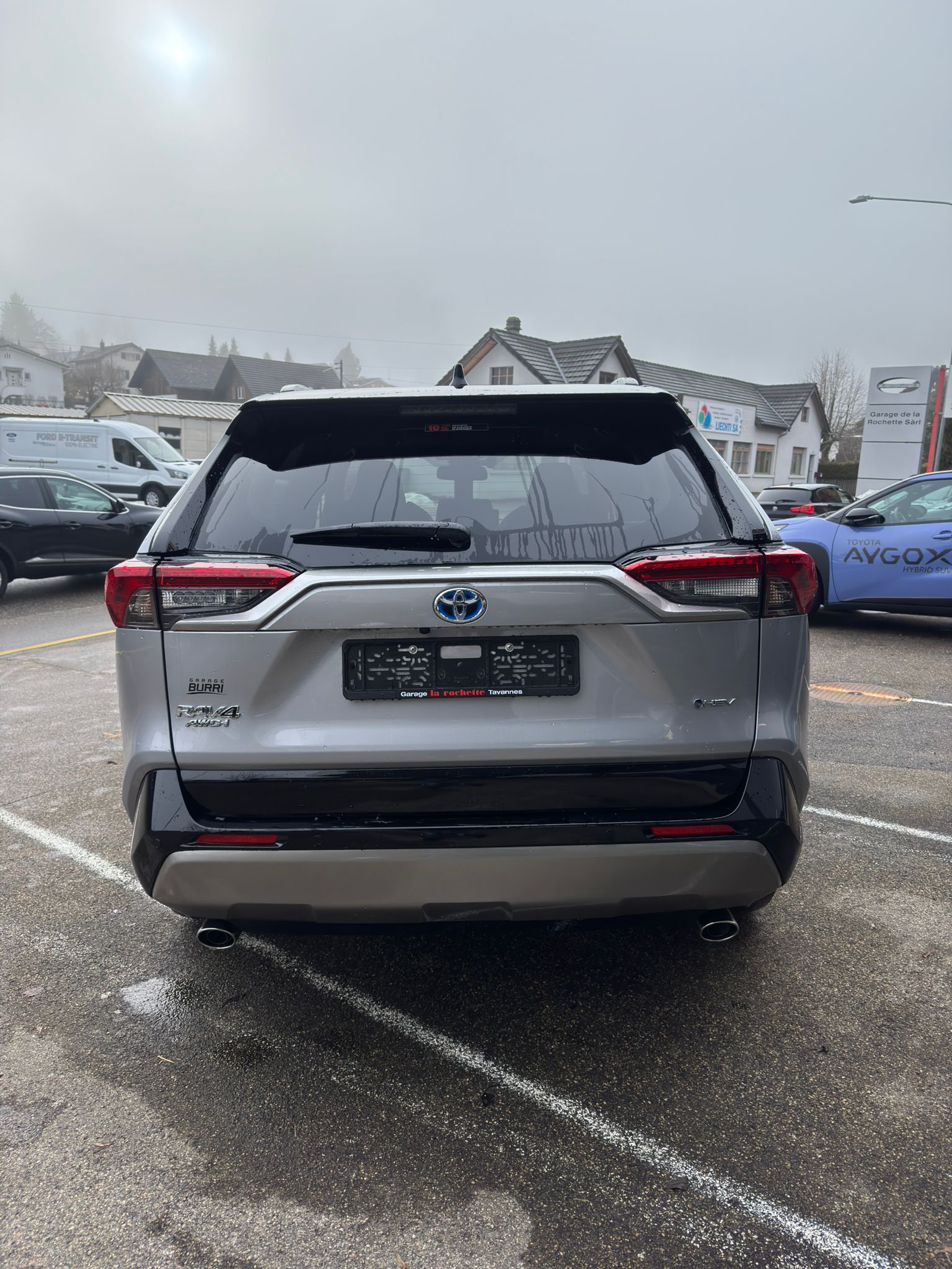TOYOTA RAV-4 2.5 HSD Style e-CVT 4WD-image-3