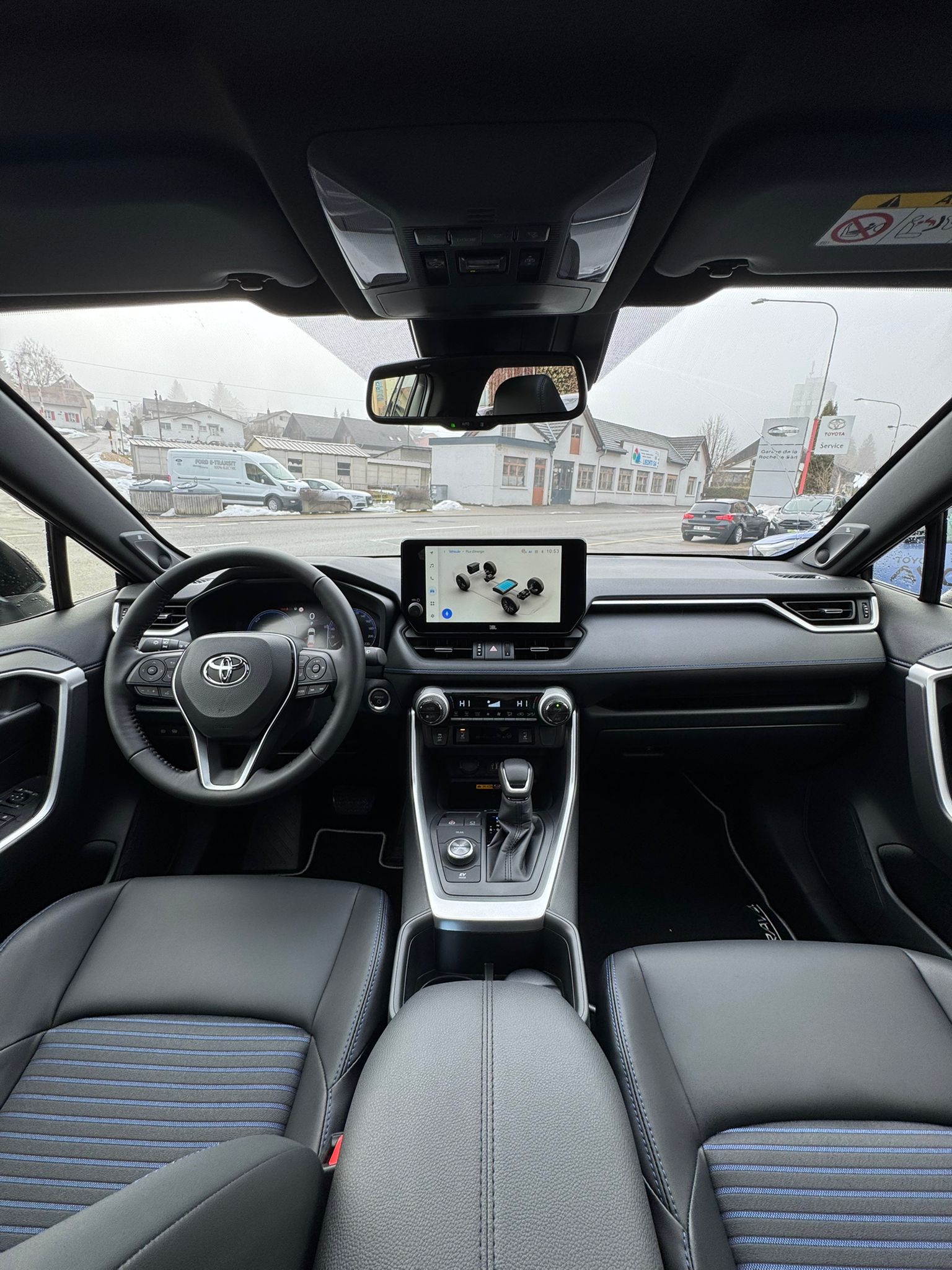 TOYOTA RAV-4 2.5 HSD Style e-CVT 4WD-image-9