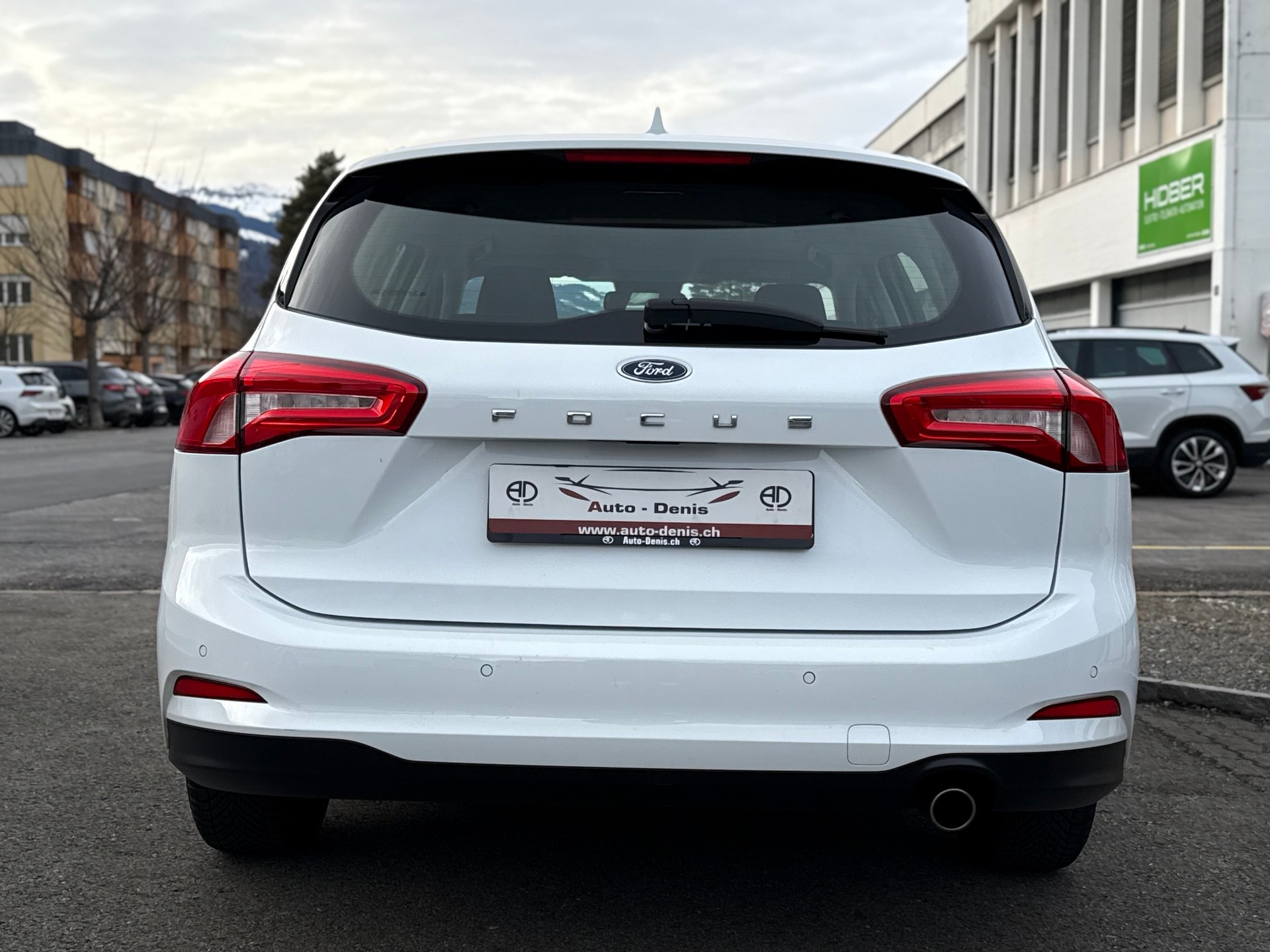FORD Focus Station Wagon 1.5 EcoBlue 120 Cool & Connect-image-4