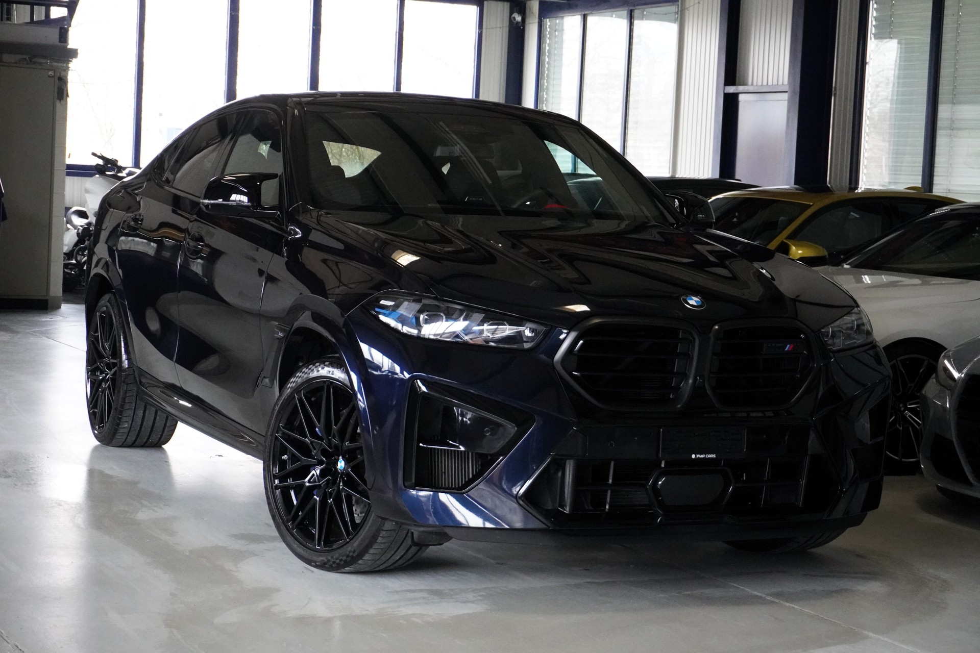 BMW X6M Steptronic M Competition ///BMW Werksgarantie bis 06/2028///Carbon Schwarz///