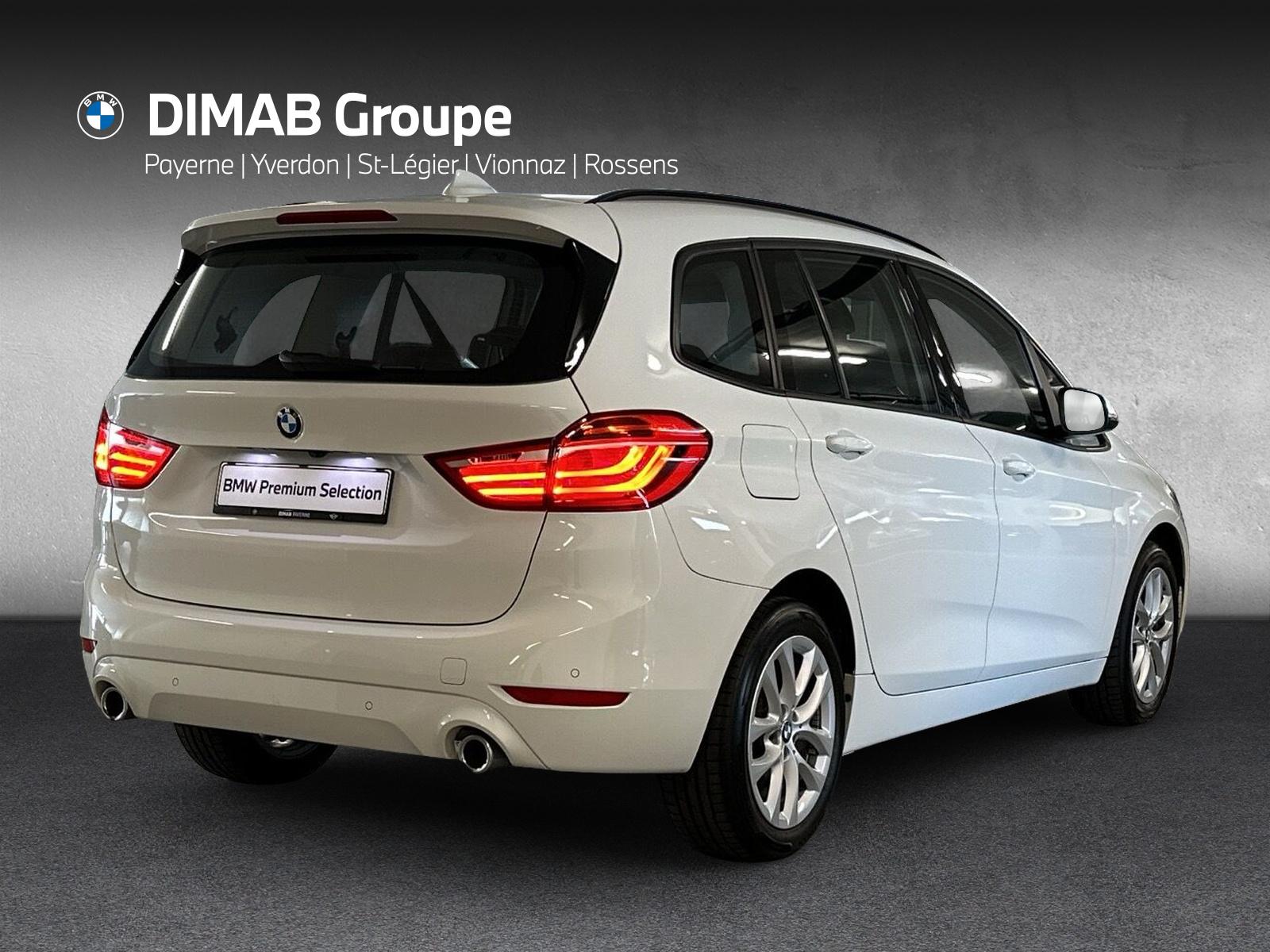 BMW 218d xDrive Gran Tourer (CH) AHK 1.6T (7 Places)-image-4