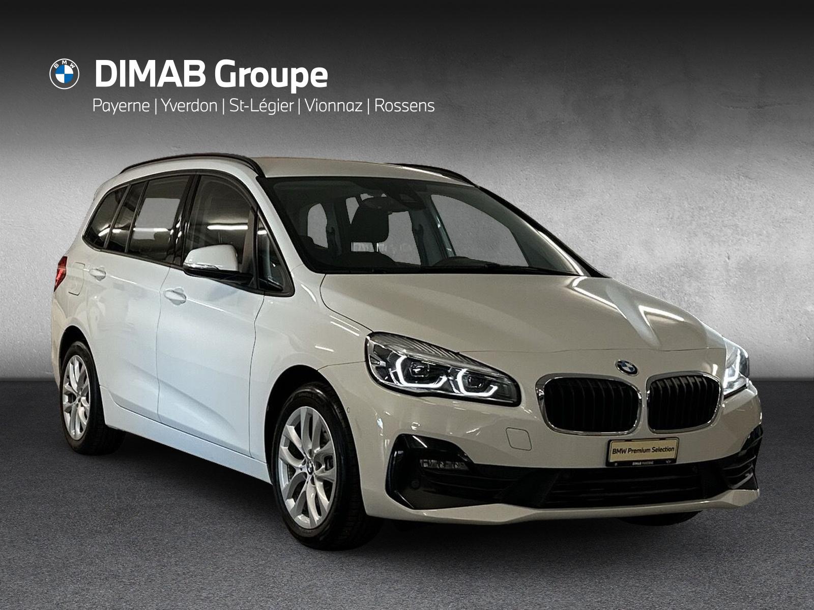 BMW 218d xDrive Gran Tourer (CH) AHK 1.6T (7 Places)-image-6
