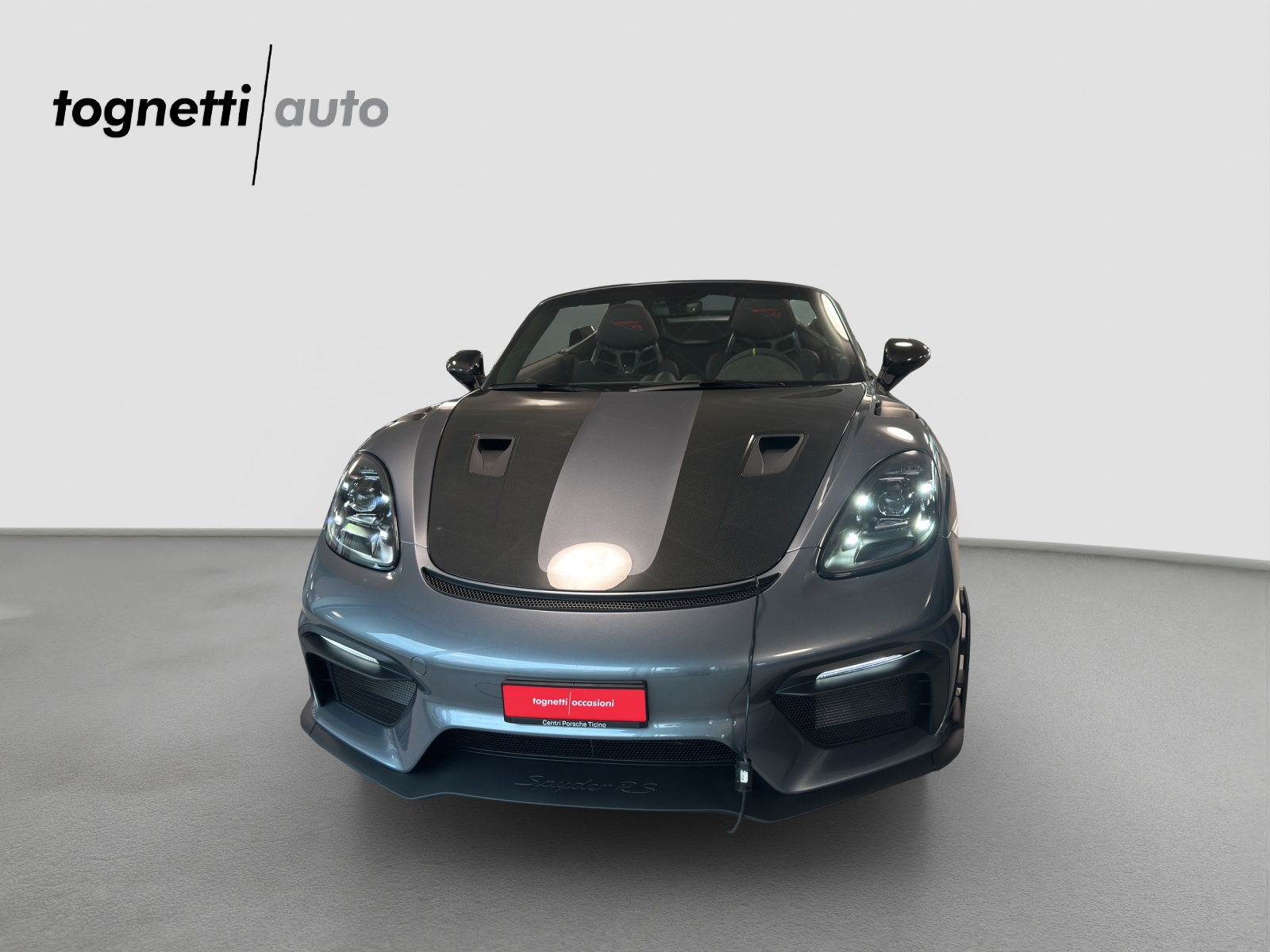 PORSCHE 718 Boxster Spyder RS PDK-image-6