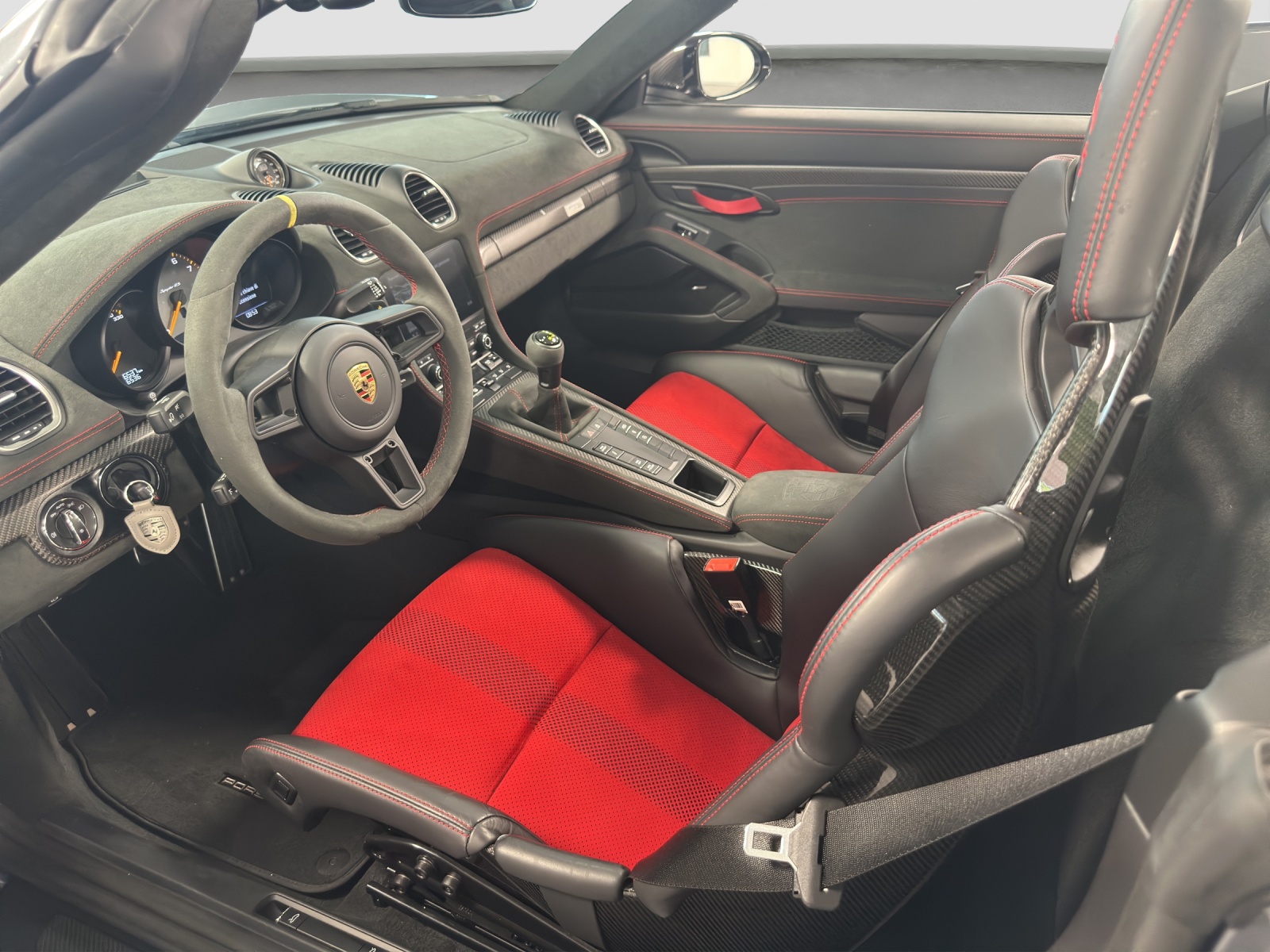 PORSCHE 718 Boxster Spyder RS PDK-image-7