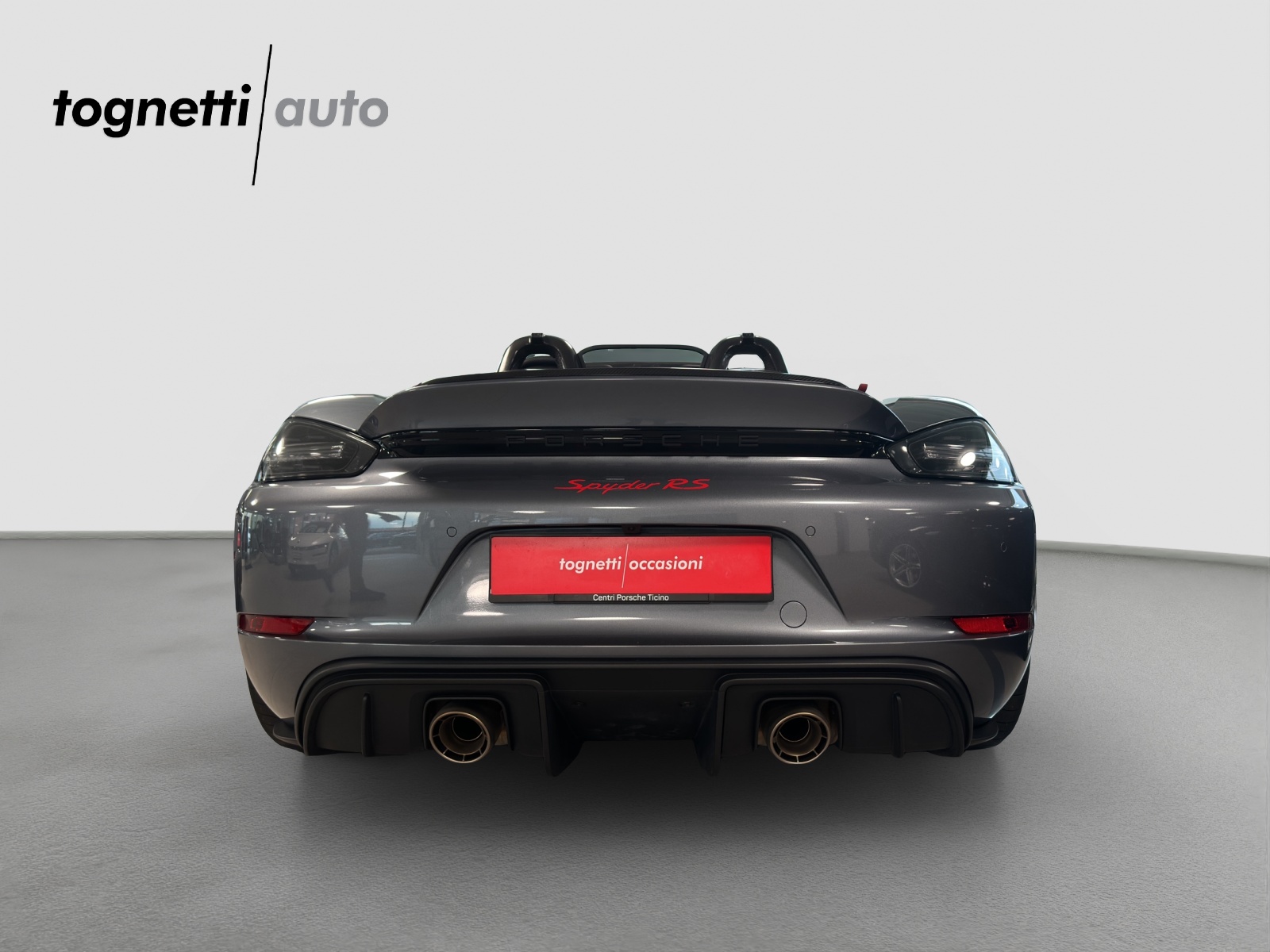 PORSCHE 718 Boxster Spyder RS PDK-image-5