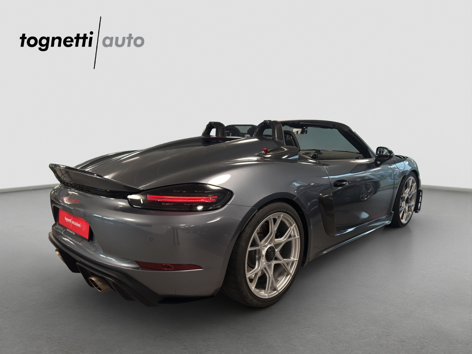 PORSCHE 718 Boxster Spyder RS PDK-image-3
