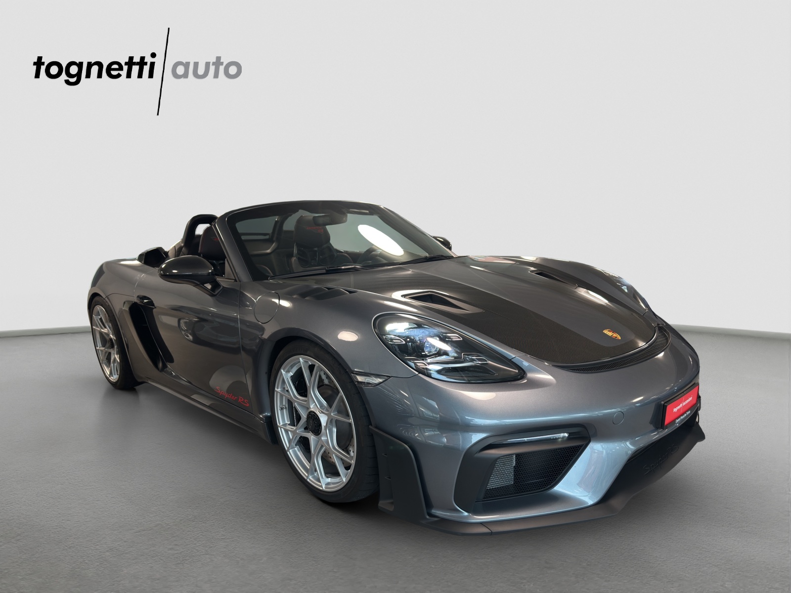 PORSCHE 718 Boxster Spyder RS PDK-image-1