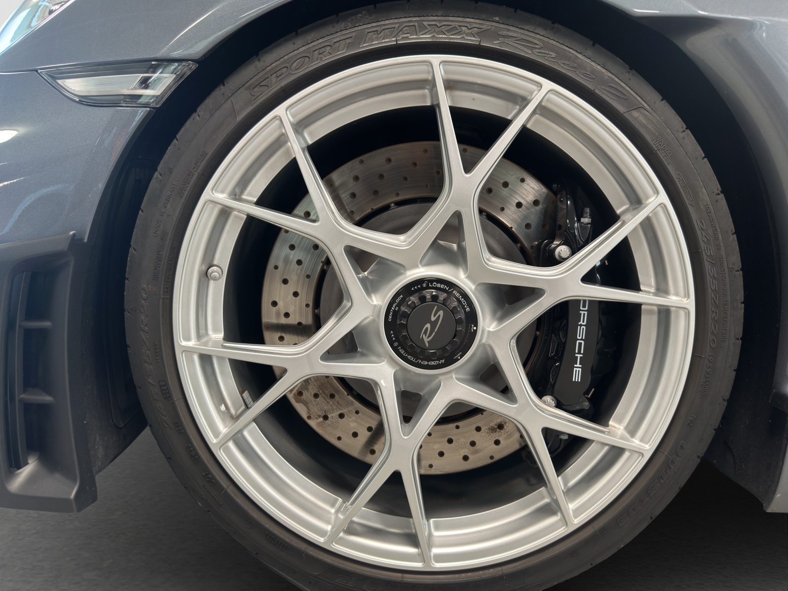 PORSCHE 718 Boxster Spyder RS PDK-image-4