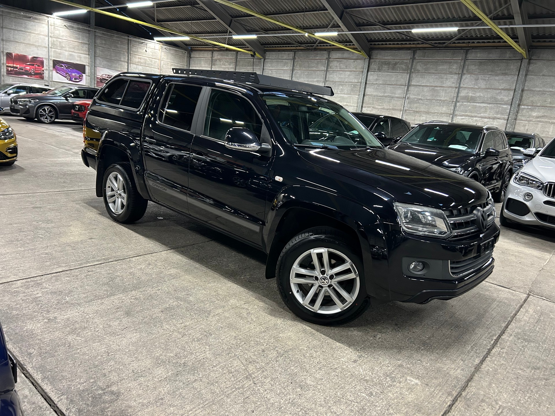 VW Amarok 2.0 BiTDI Canyon 4Motion permanent A
