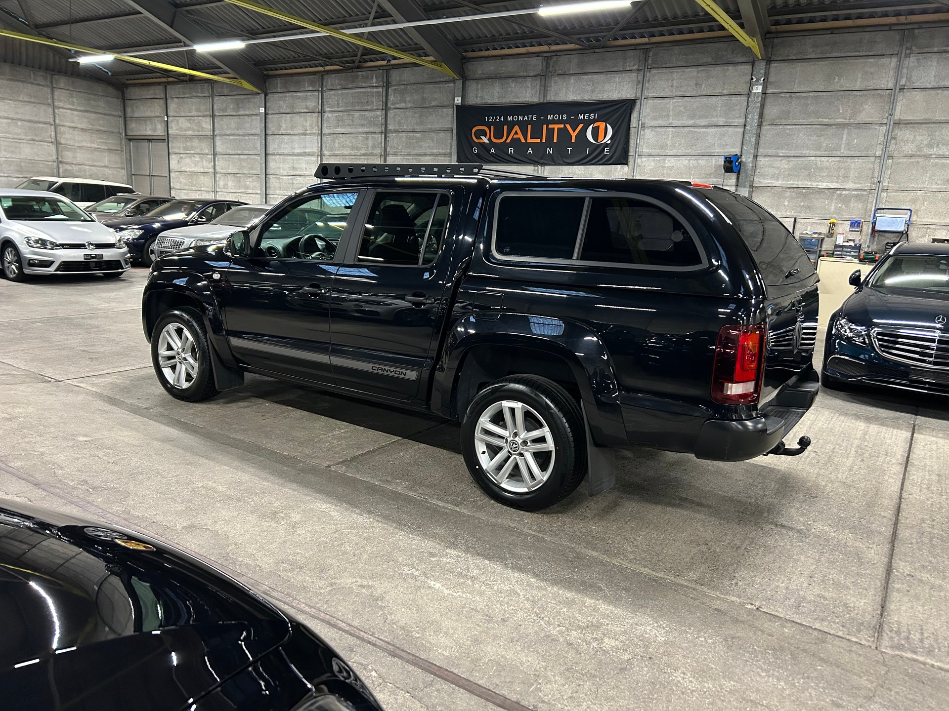 VW Amarok 2.0 BiTDI Canyon 4Motion permanent A-image-7