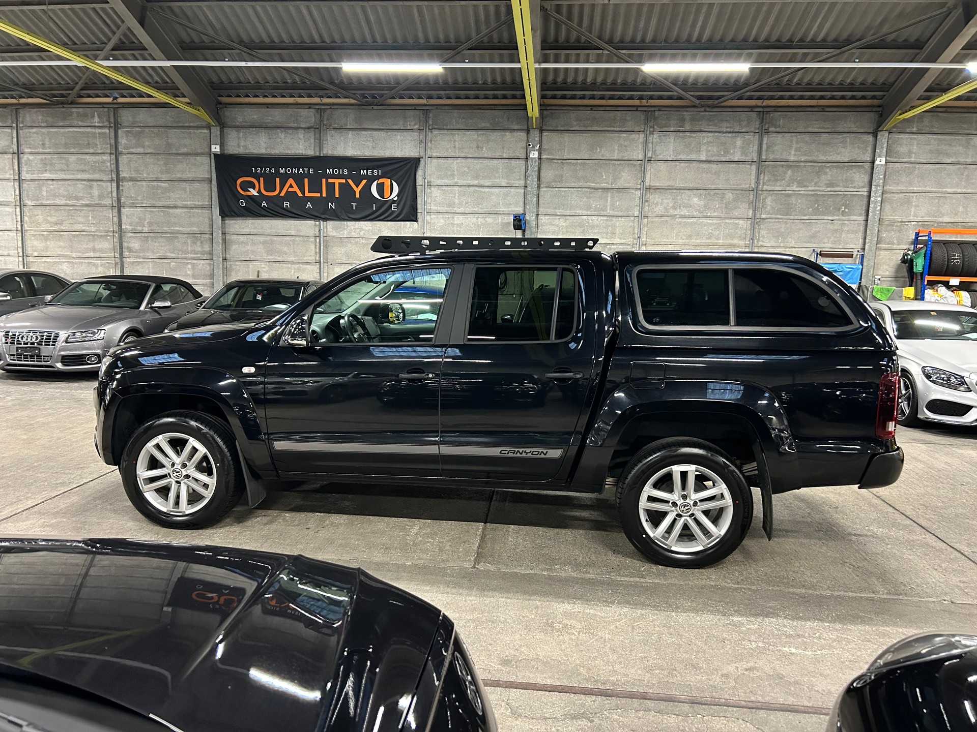 VW Amarok 2.0 BiTDI Canyon 4Motion permanent A-image-8