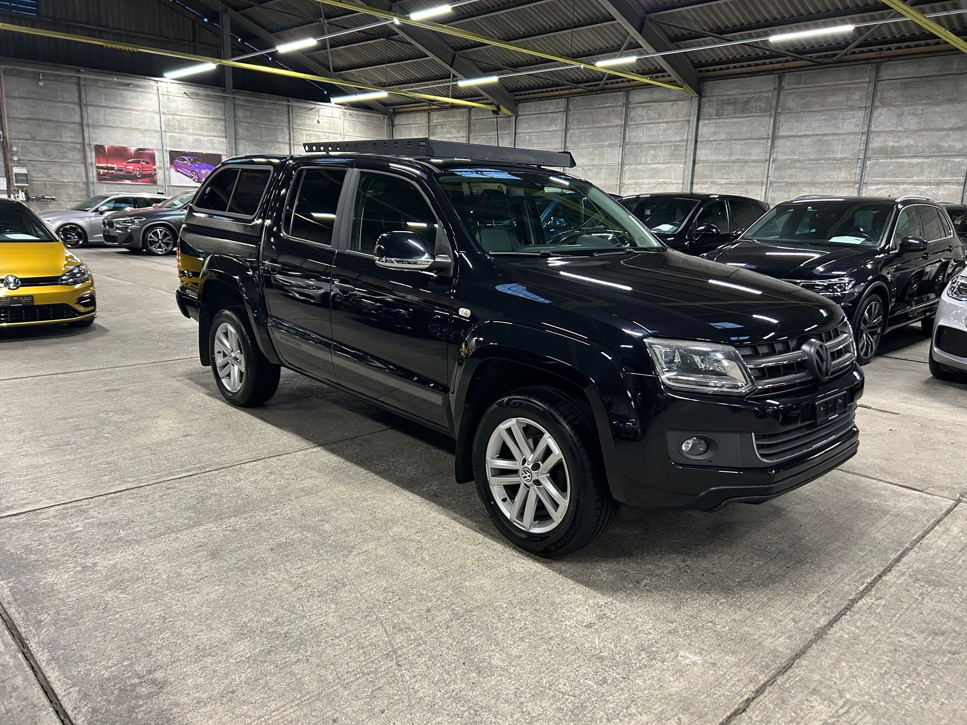 VW Amarok 2.0 BiTDI Canyon 4Motion permanent A-image-1