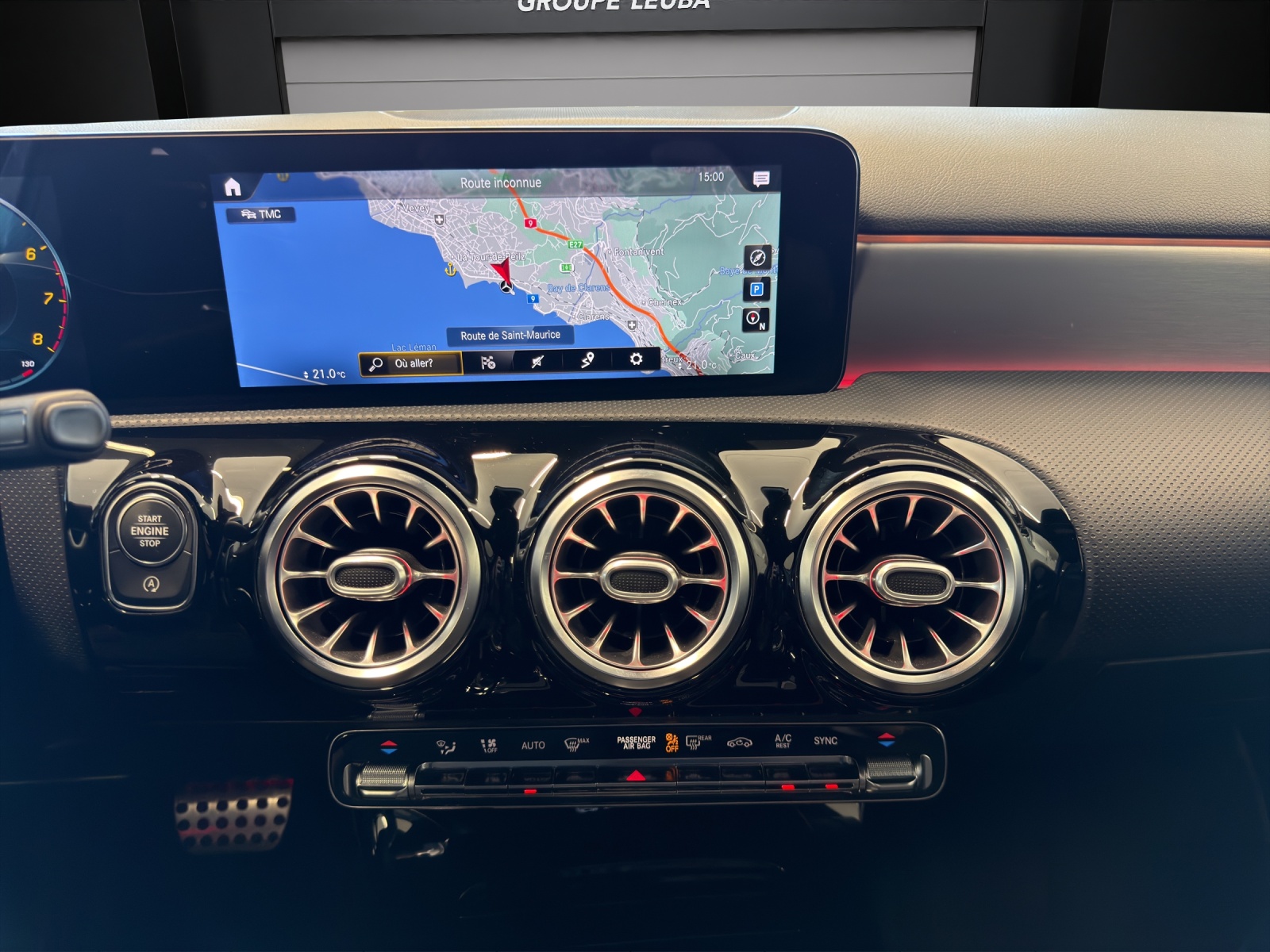 Image MERCEDES-BENZ A-220 A 220 AMG Line