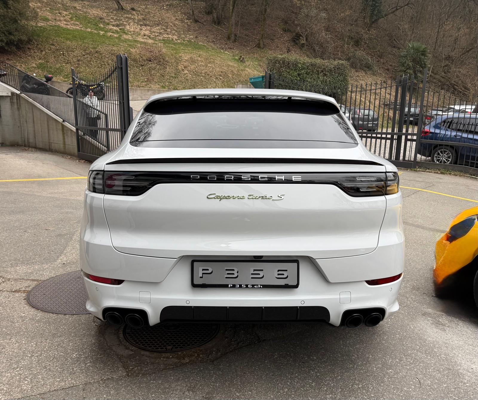 PORSCHE Cayenne Turbo Coupé S E-Hybrid-image-5