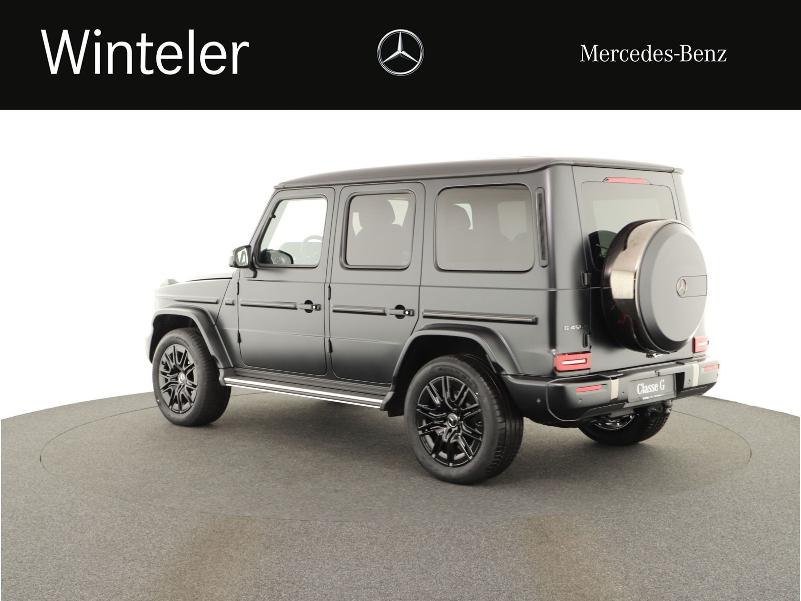 MERCEDES-BENZ G 450d 9G-Tronic-image-2