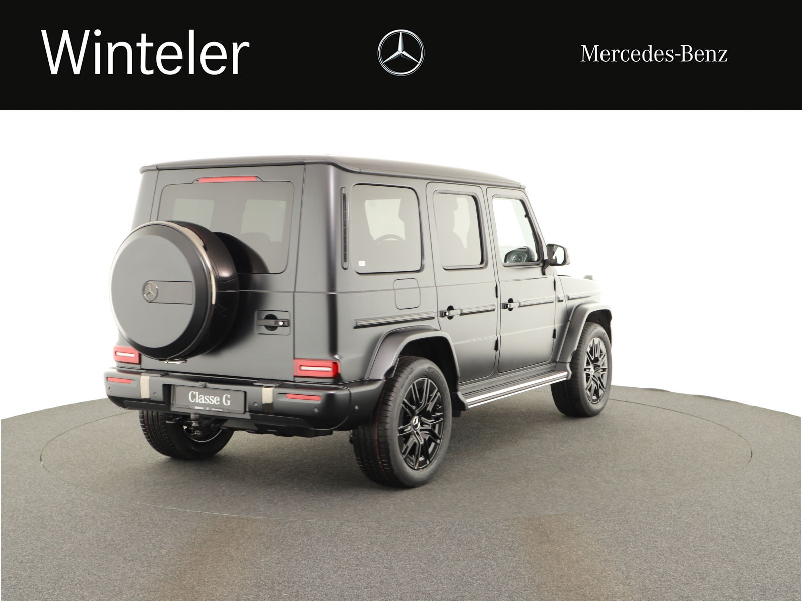 MERCEDES-BENZ G 450d 9G-Tronic-image-4