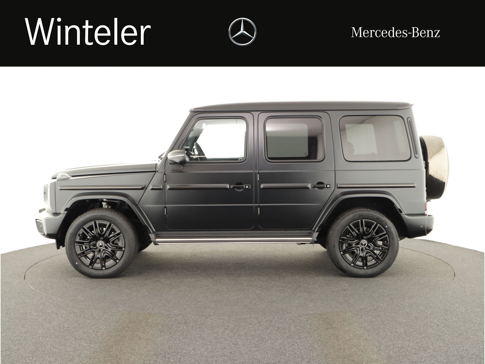 MERCEDES-BENZ G 450d 9G-Tronic-image-1