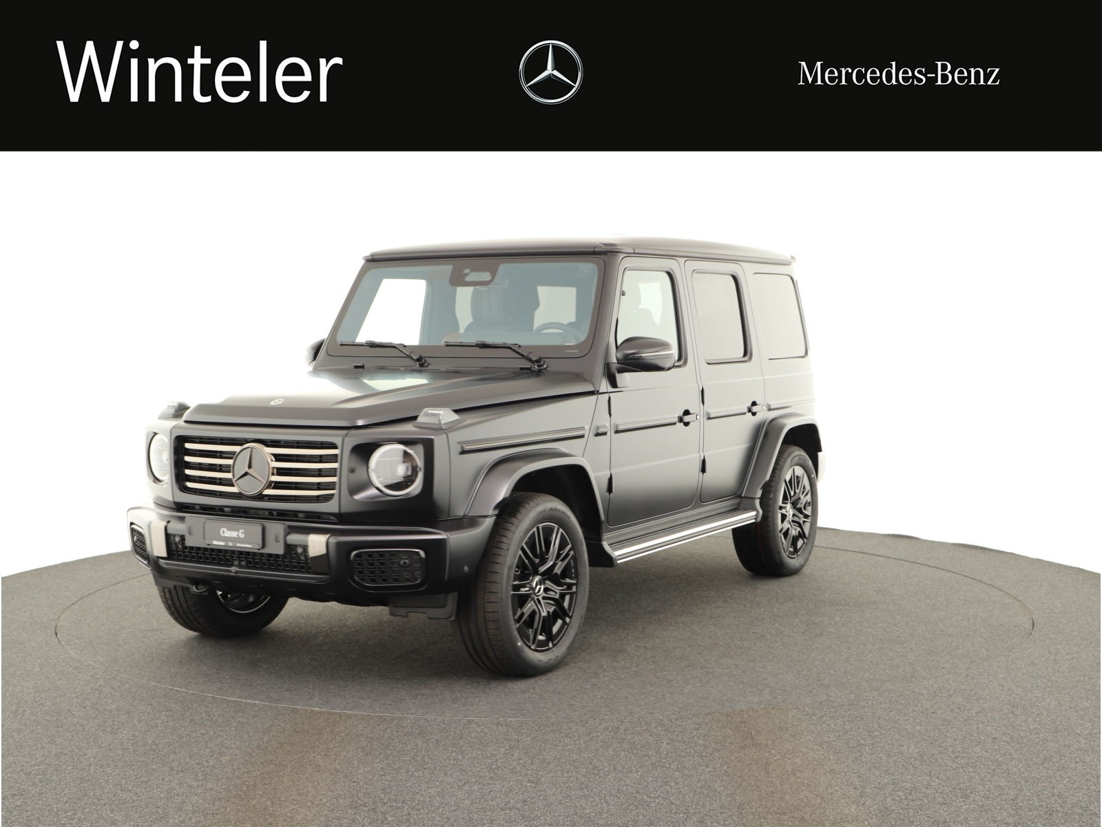 MERCEDES-BENZ G 450d 9G-Tronic-image-0