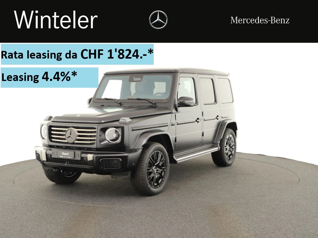 MERCEDES-BENZ G 450d 9G-Tronic-image-0