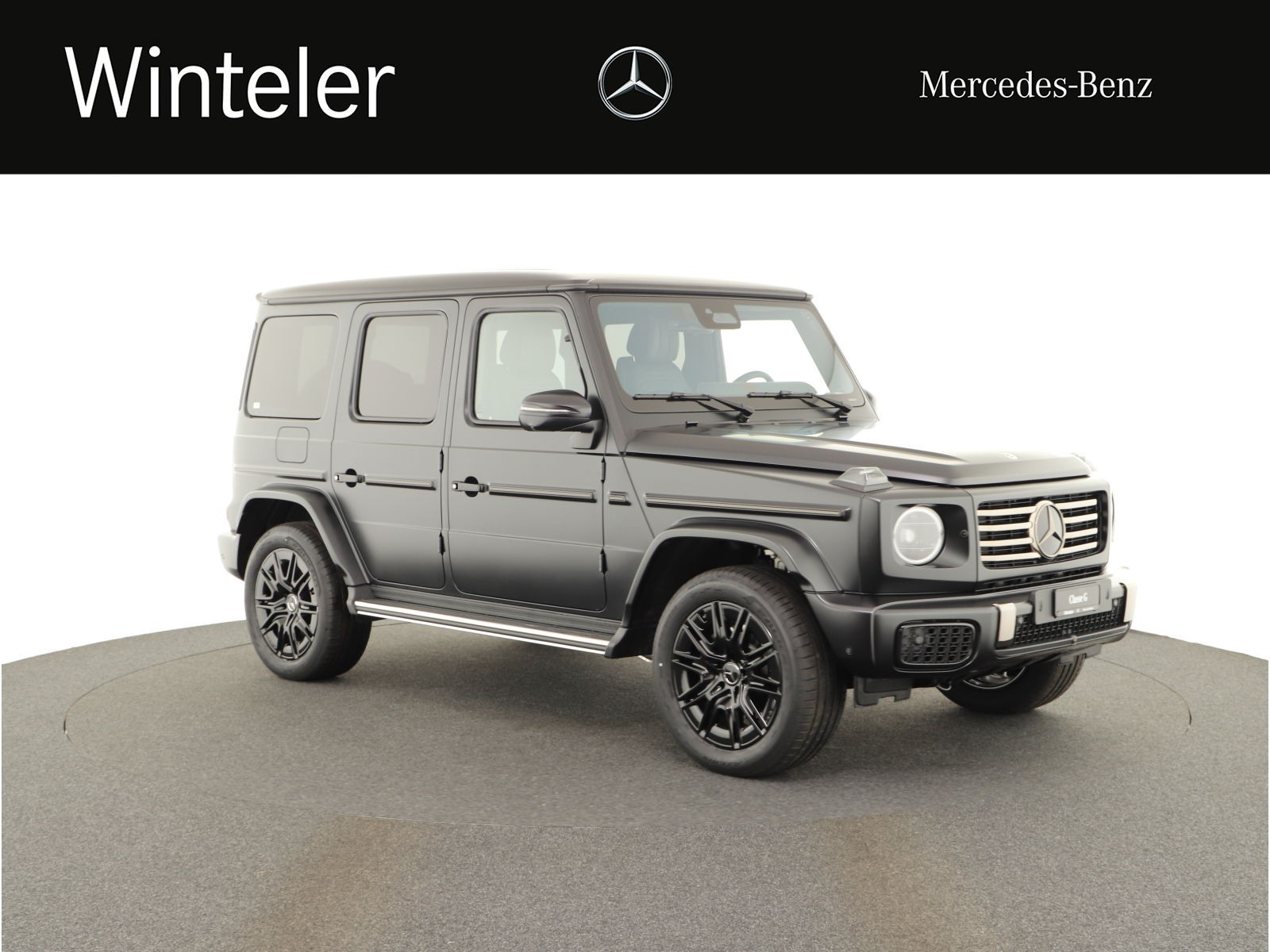 MERCEDES-BENZ G 450d 9G-Tronic-image-6