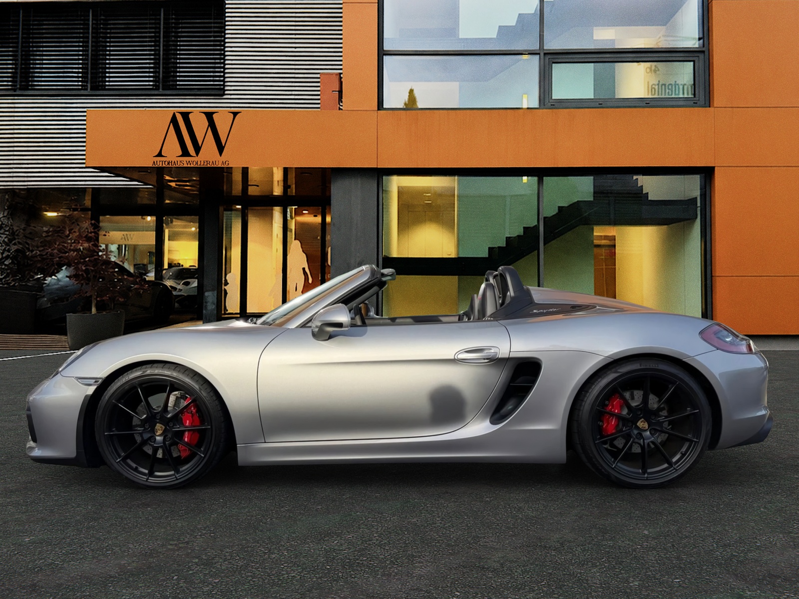 PORSCHE Boxster 3.8 Spyder-image-0