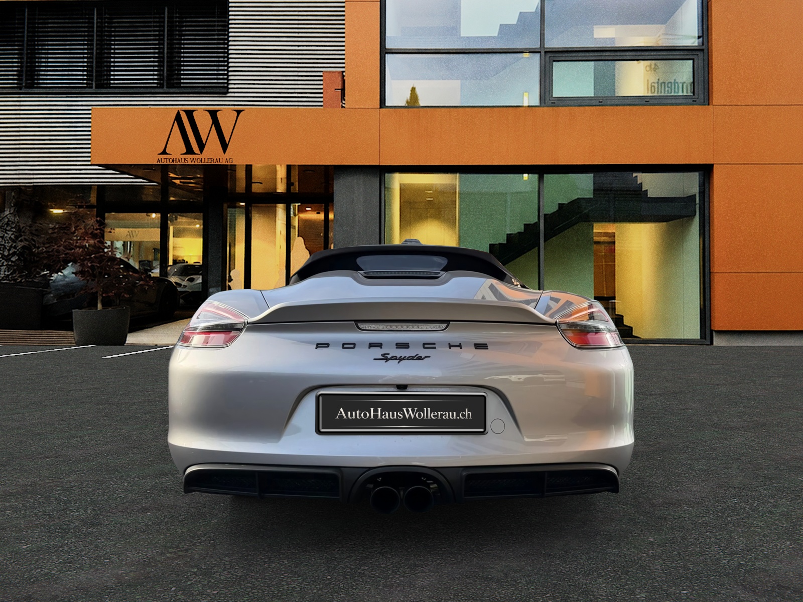 PORSCHE Boxster 3.8 Spyder-image-4