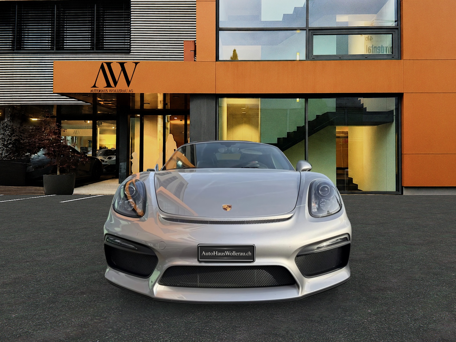 PORSCHE Boxster 3.8 Spyder-image-1