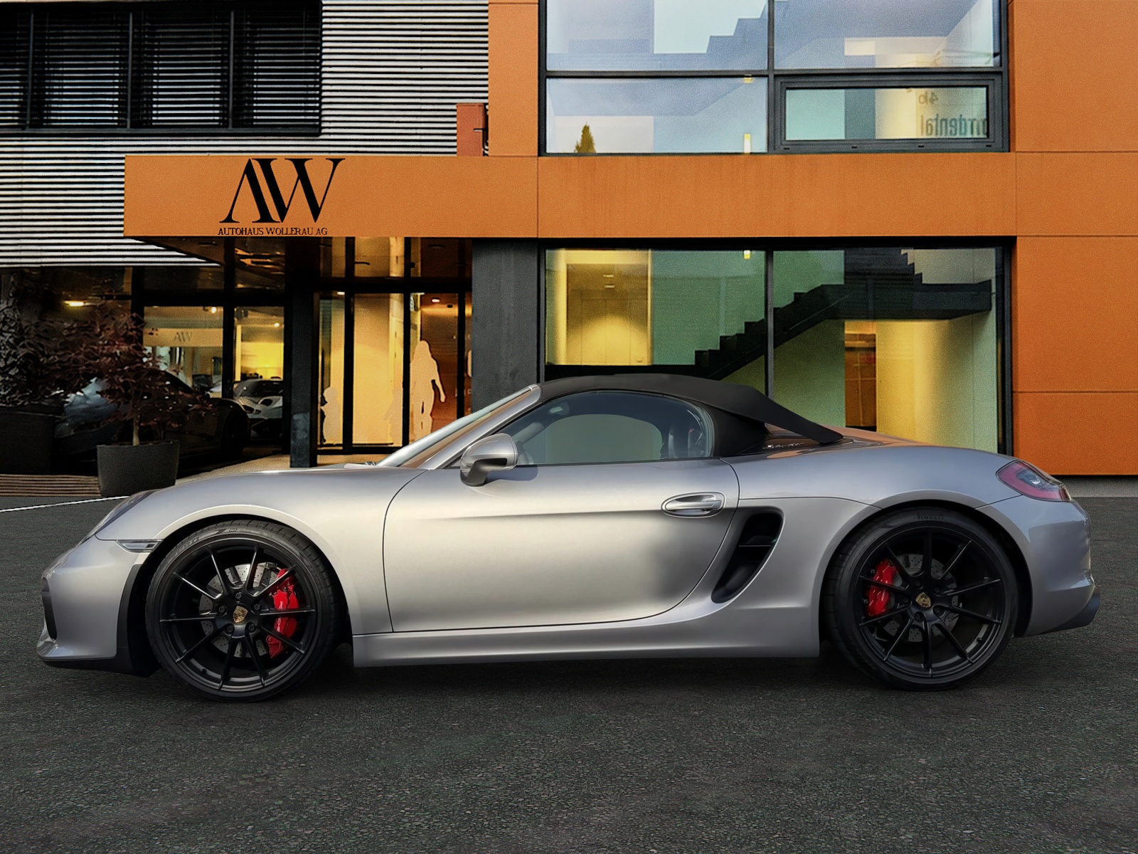 PORSCHE Boxster 3.8 Spyder-image-5