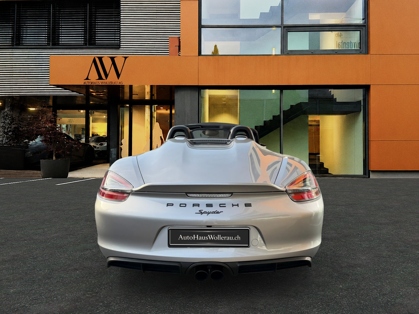 PORSCHE Boxster 3.8 Spyder-image-13