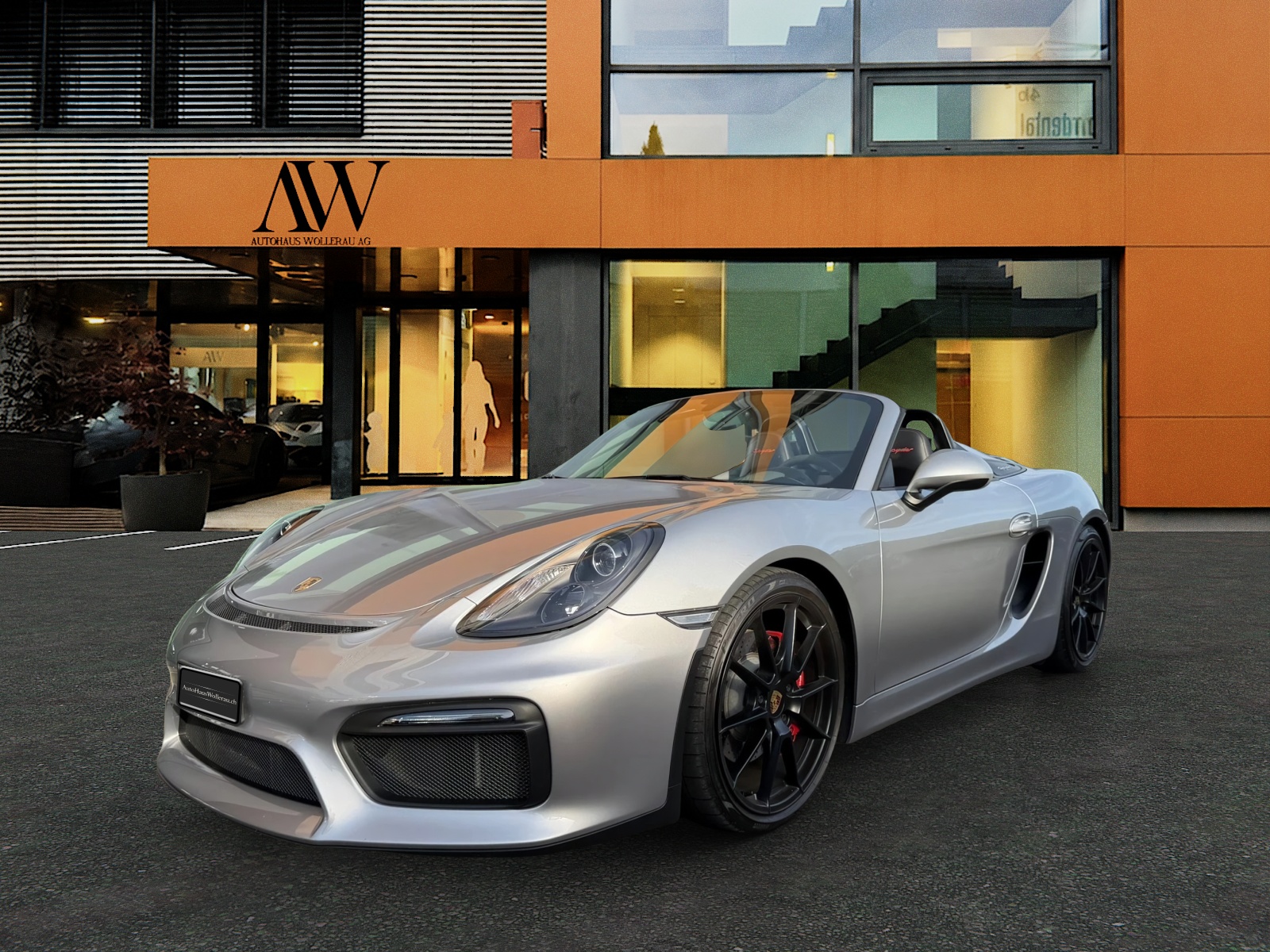 PORSCHE Boxster 3.8 Spyder-image-2