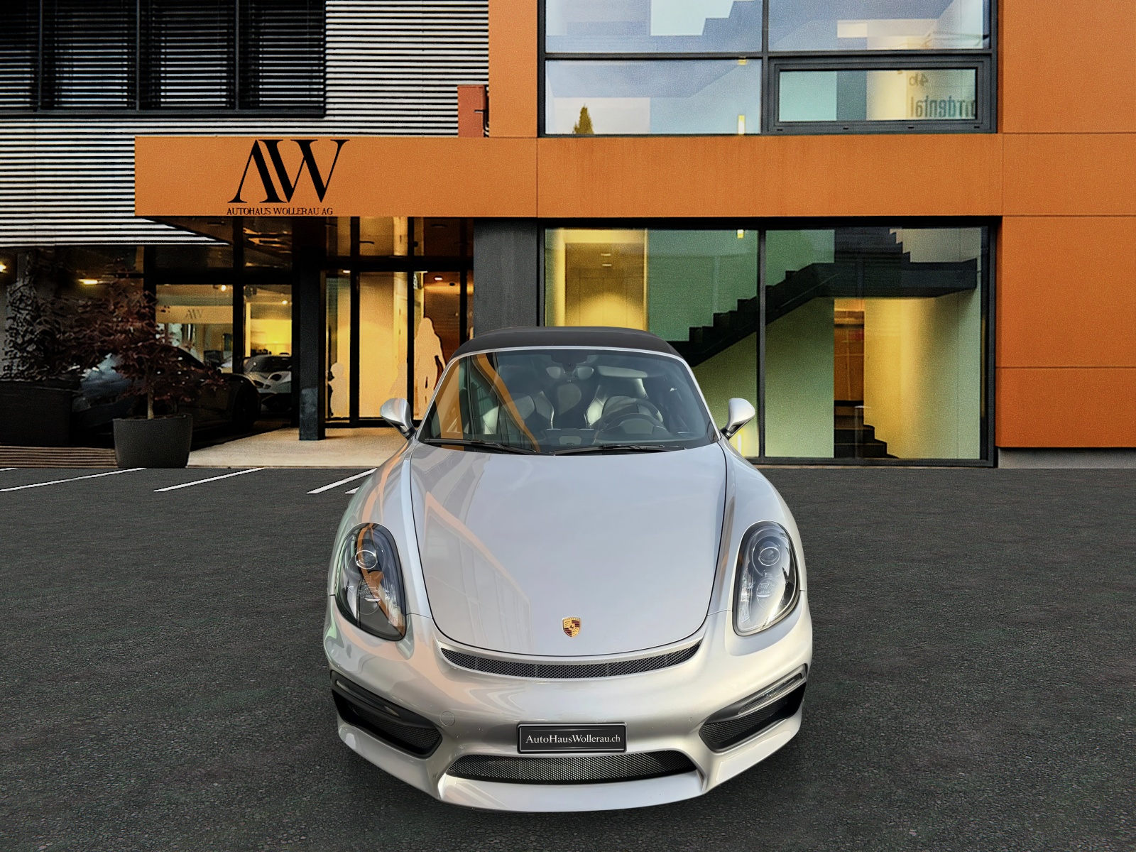 PORSCHE Boxster 3.8 Spyder-image-7