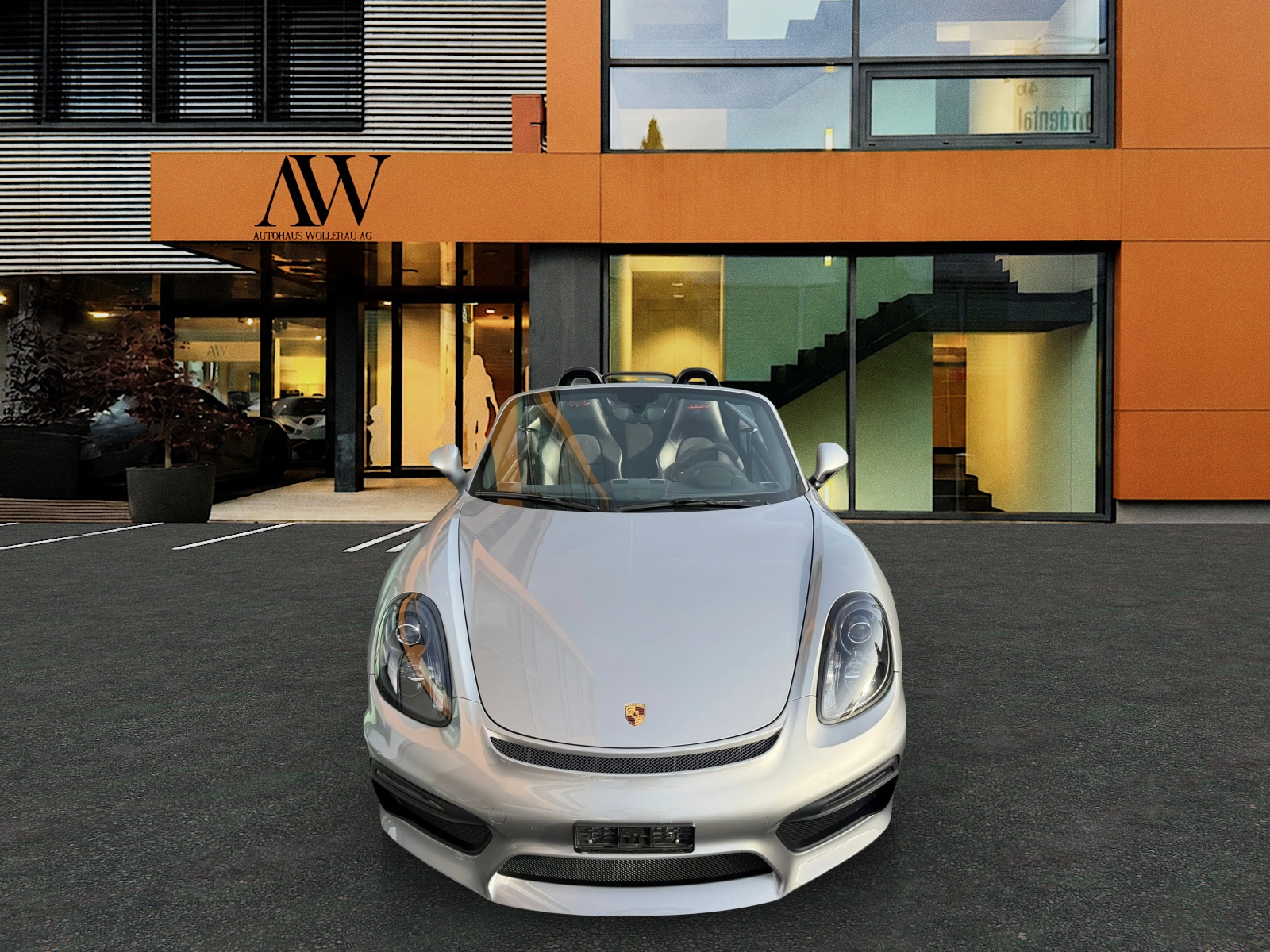 PORSCHE Boxster 3.8 Spyder-image-6