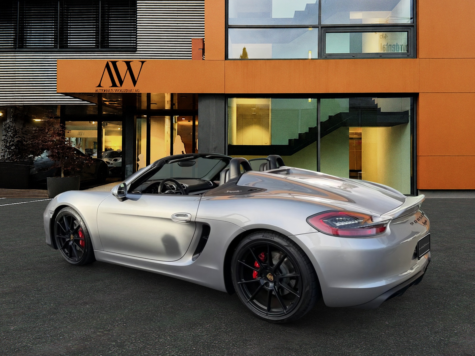 PORSCHE Boxster 3.8 Spyder-image-11