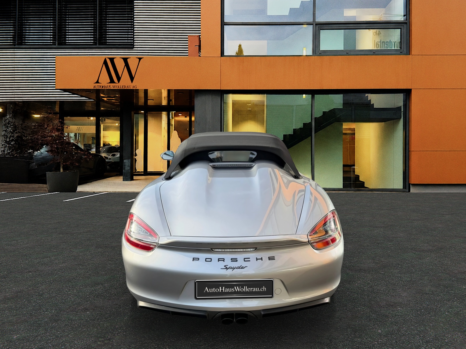 PORSCHE Boxster 3.8 Spyder-image-12